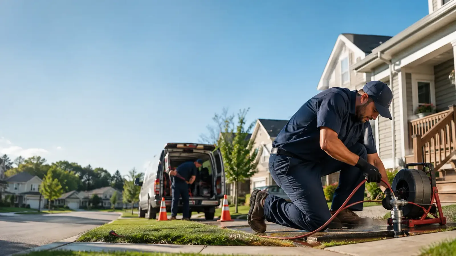 Emergency Plumbing in Portage, PA